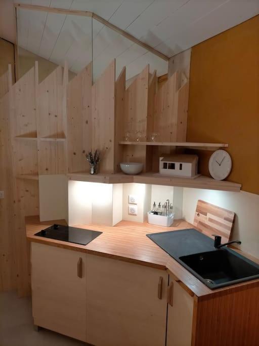 Studio Ambiance Verdoyante Et Vue Sur La Vallee Auzeville-Tolosane Екстериор снимка