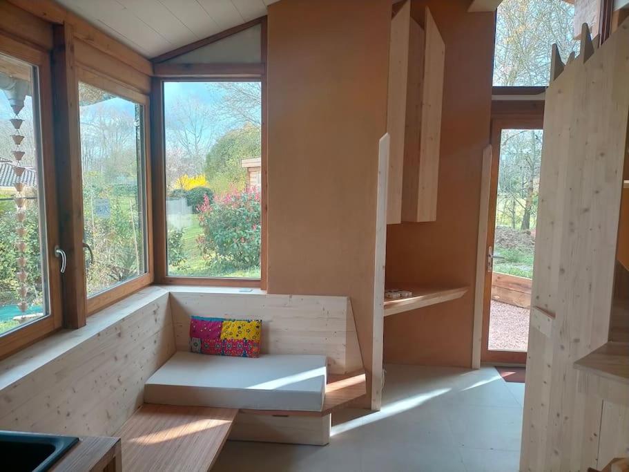 Studio Ambiance Verdoyante Et Vue Sur La Vallee Auzeville-Tolosane Екстериор снимка