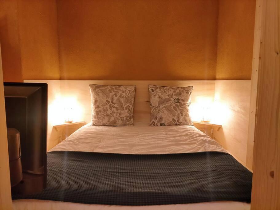 Studio Ambiance Verdoyante Et Vue Sur La Vallee Auzeville-Tolosane Екстериор снимка