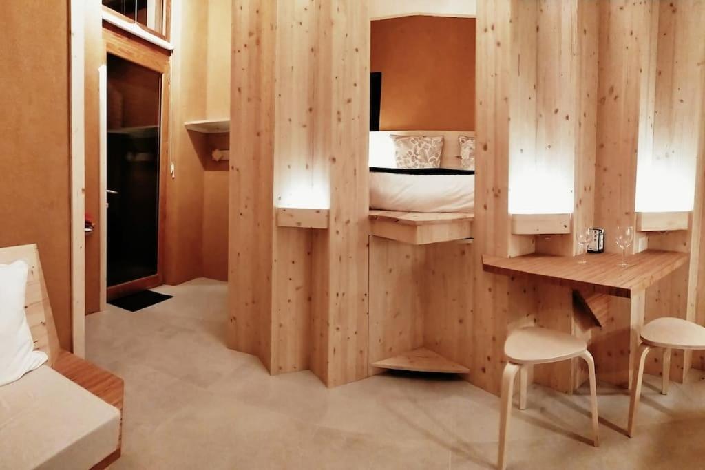 Studio Ambiance Verdoyante Et Vue Sur La Vallee Auzeville-Tolosane Екстериор снимка
