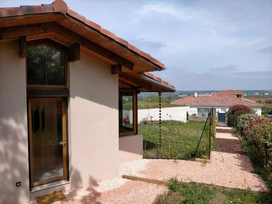 Studio Ambiance Verdoyante Et Vue Sur La Vallee Auzeville-Tolosane Екстериор снимка